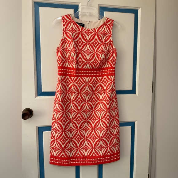 Jones New York Size 8 Woman’s Sleeveless Dress 100% Cotton Lined NWOT SALE ❗️ - Picture 9 of 13